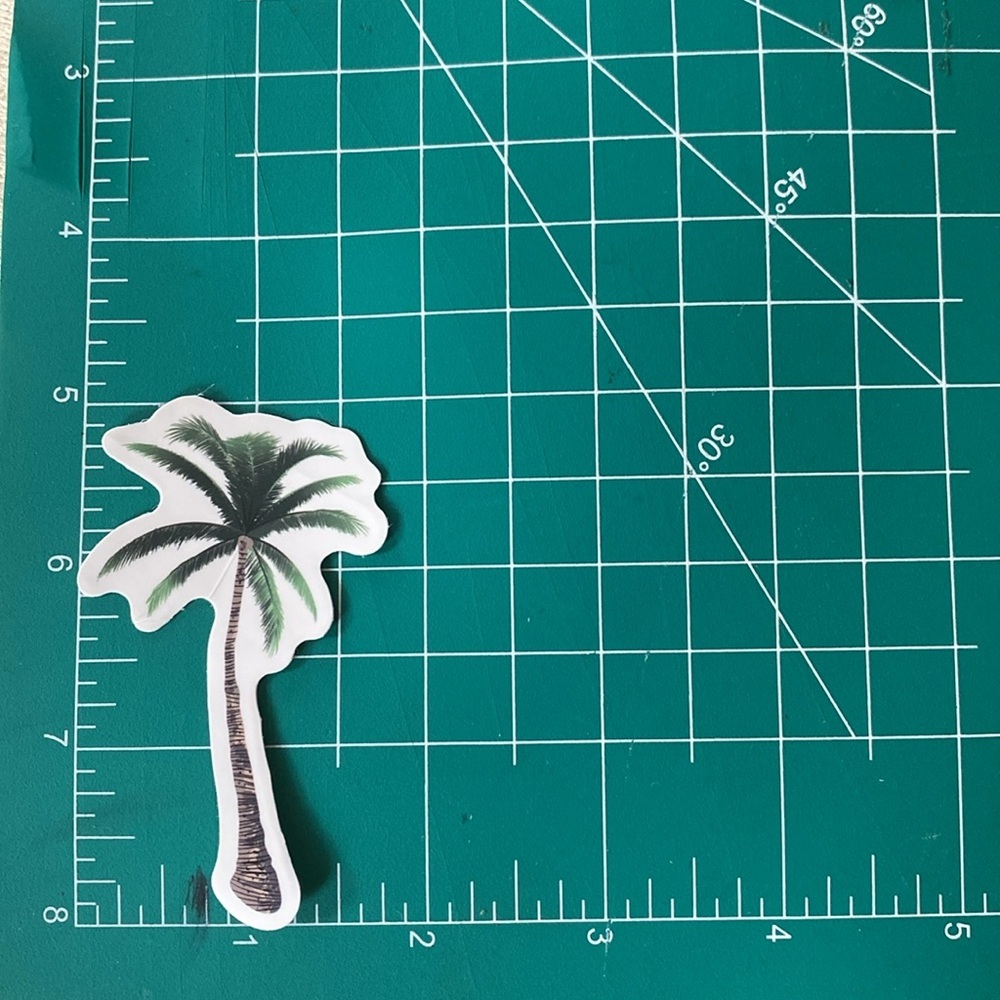 🌈20/$5🌈 Palm Tree Sticker - Picture 2 of 3
